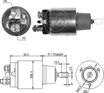 Altomatíco Motor de Partida Do Defender 